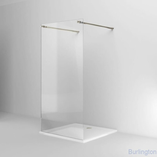 Экран Arcade 1200mm с двумя кронштейнами, никель [ARC57]