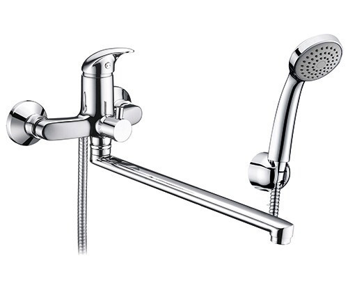 WasserKRAFT Isen 2602L Смеситель для ванндлинныизливом