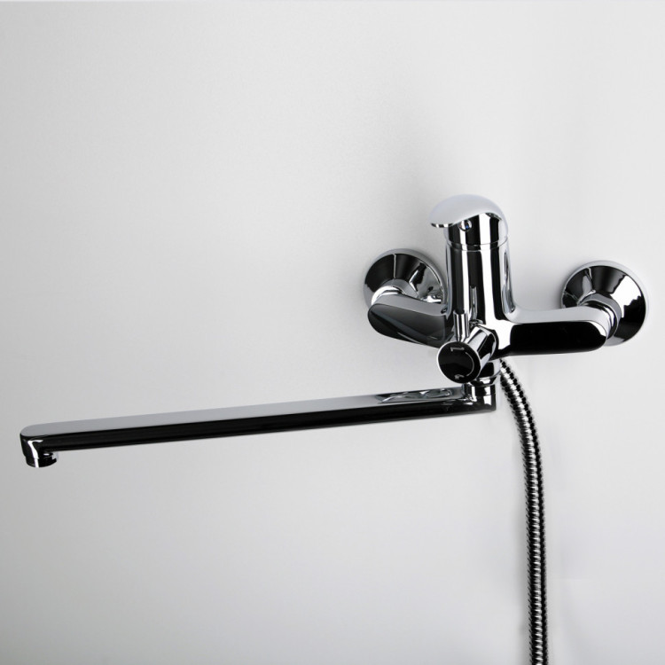 WasserKRAFT Isen 2602L Смеситель для ванндлинныизливом