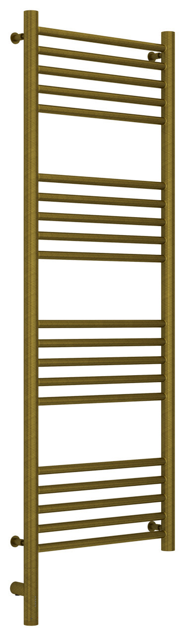 Полотенцесушитель электрический Сунержа Богема 3.0 прямая 1200х400 МЭМ левый Состаренная бронза