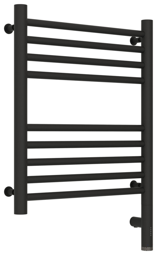 Полотенцесушитель электрический Сунержа Богема 3.0 прямая 500х400 МЭМ правый Тёмный титан муар