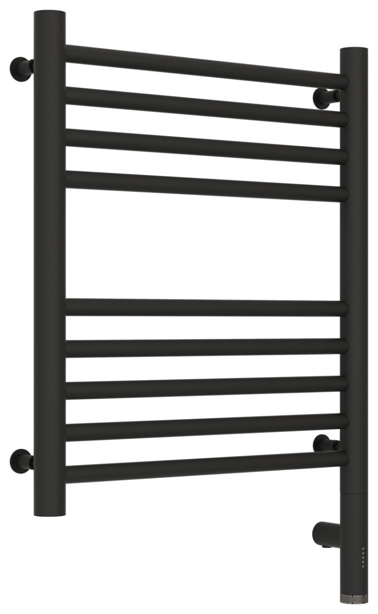 Полотенцесушитель электрический Сунержа Богема 3.0 прямая 500х400 МЭМ правый Тёмный титан муар