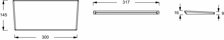Съемная гелевая подушка Jacob Delafon ELITE E6D061-MN