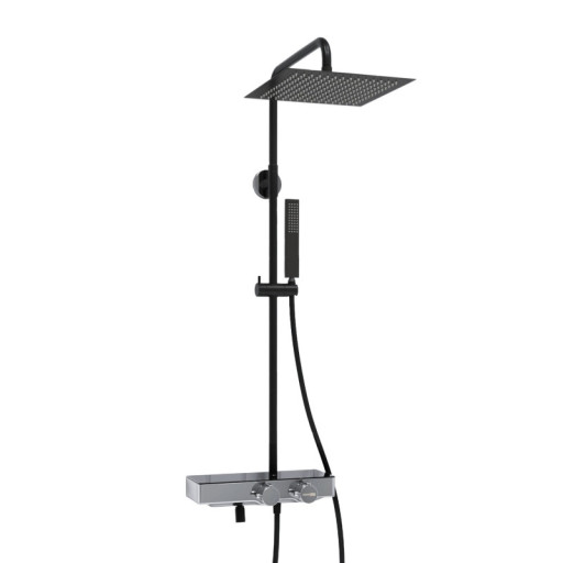 WasserKRAFT A114.162.218.CB Thermo Душевой комплект с термостатическим смесителем