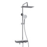 WasserKRAFT A113.069.127.CH Thermo Душевой комплект с термостатическим смесителем