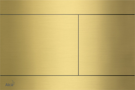 Кнопка управления для скрытых систем инсталляции, латунь Alcadrain FUN-BRASS