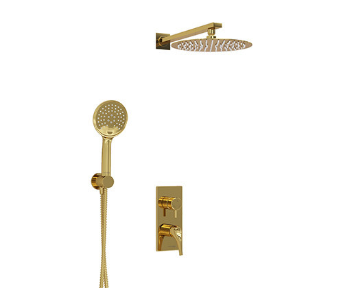 WasserKRAFT A71207 Встраиваемый комплект для душа с верхней душевой насадкой и лейкой