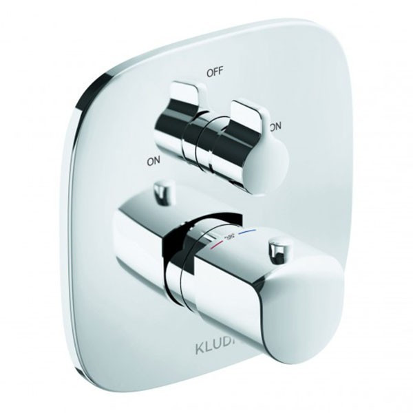 Смеситель для душа Kludi Ameo 418300575 с термостатом
