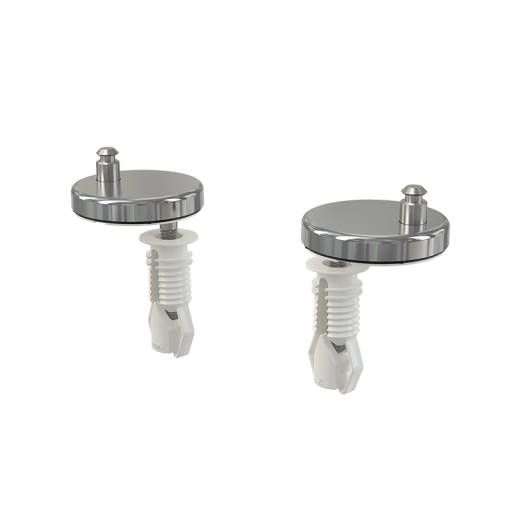 Петли с верхним монтажом, крышка из нержавеющей стали Alcadrain P105