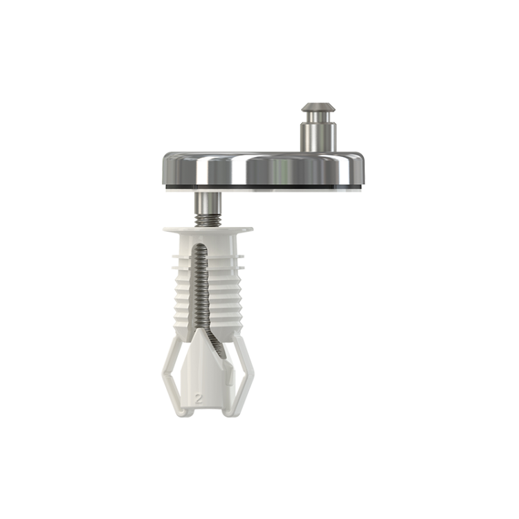 Петли с верхним монтажом, крышка из нержавеющей стали Alcadrain P105