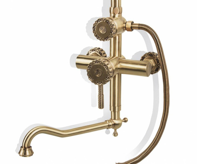 Душевая система Bronze de Luxe Windsor 10120D