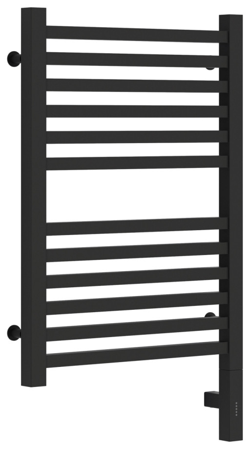 Полотенцесушитель электрический Сунержа Модус 3.0 600х400 МЭМ правый Тёмный титан муар