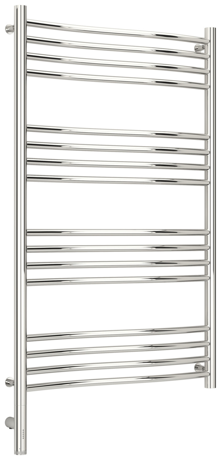 Полотенцесушитель электрический Сунержа Флюид 3.0 1000х600 МЭМ левый Без покрытия