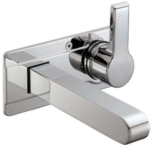 Настенный смеситель для раковины Jacob Delafon SINGULIER E10863-CP