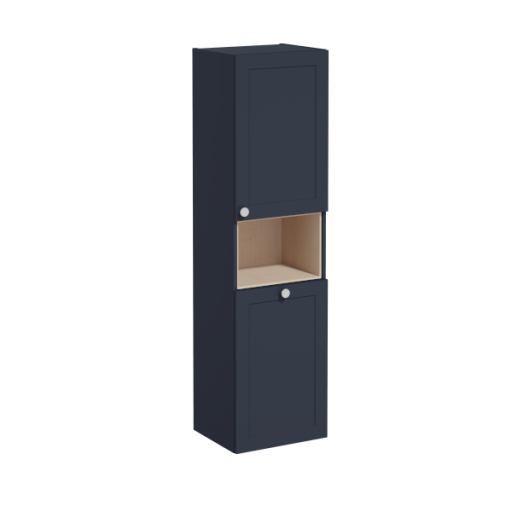 Пенал Root Classic 40 см, правосторонний, матовый темно-синий