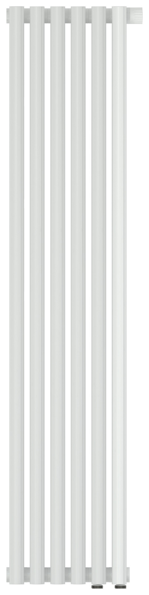 Отопительный радиатор Сунержа Эстет-00 EU50 1200х270 6 секций Белый