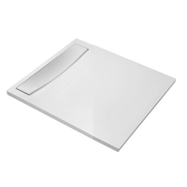 Душевой поддон из искусственного камня Jacob Delafon Flight Neus 80x80