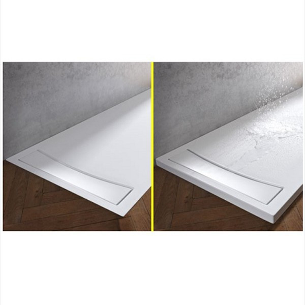 Душевой поддон из искусственного камня Jacob Delafon Flight Neus 80x80