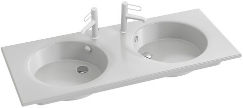 Раковина-столешница 120 см  Jacob Delafon ODEON RIVE GAUCHE EXAT112-Z-00