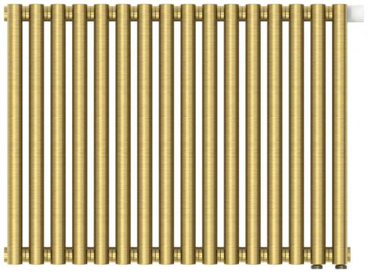 Отопительный радиатор Сунержа Эстет-00 EU50 500х720 16 секций Состаренная латунь