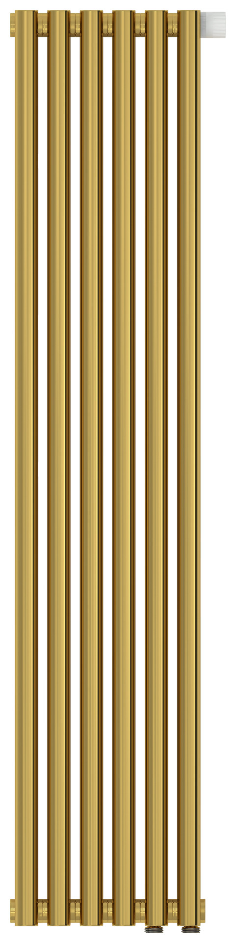 Отопительный радиатор Сунержа Эстет-11 EU50 1200х270 6 секций Золото
