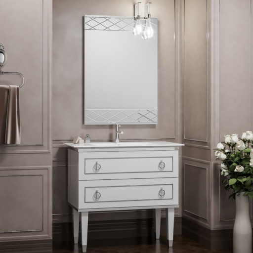 Комплект мебели для ванной Opadiris Порто 100