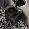 Тумба Stone 60 подвесная Антрацит