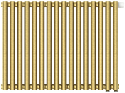 Отопительный радиатор Сунержа Эстет-11 EU50 500х720 16 секций Состаренная латунь