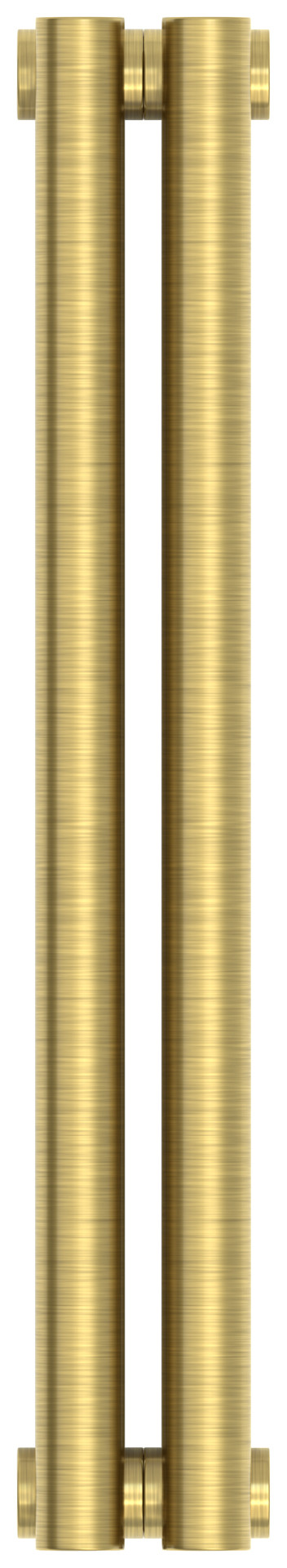 Отопительный радиатор Сунержа Эстет-0 500х90 2 секции Состаренная латунь