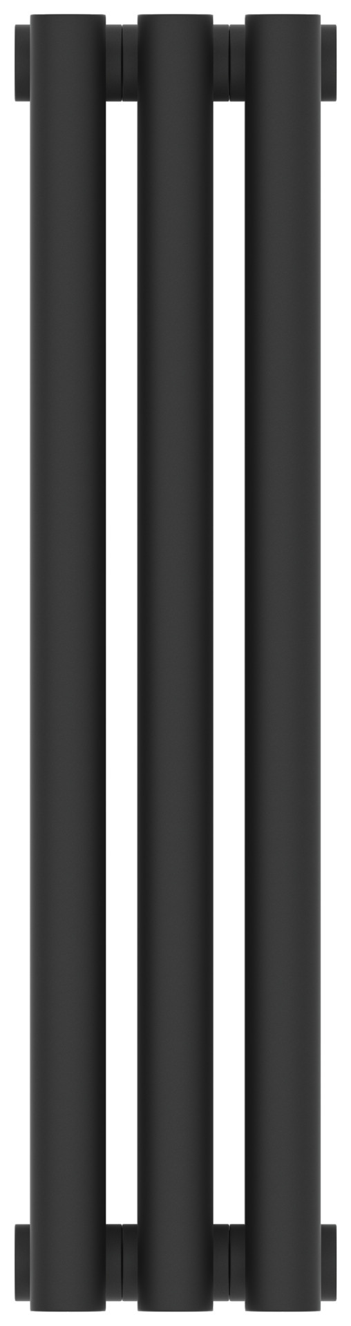 Отопительный радиатор Сунержа Эстет-00 500х135 3 секции Тёмный титан муар