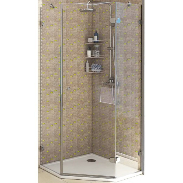 Душевой уголок Акватон Lax Fes 90x90