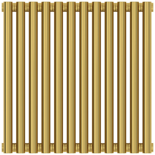 Отопительный радиатор Сунержа Эстет-00 500х540 12 секций Золото