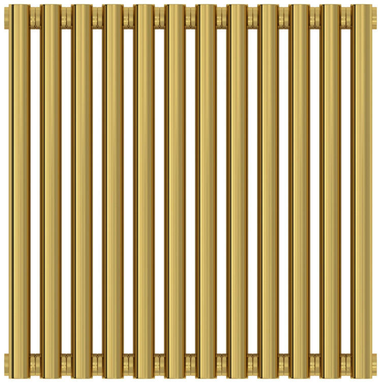 Отопительный радиатор Сунержа Эстет-00 500х540 12 секций Золото