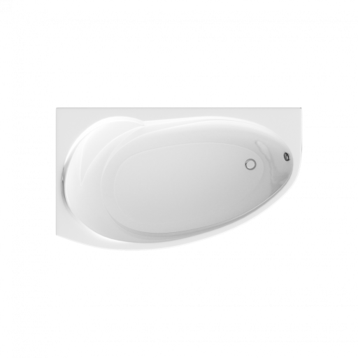 Ванна акриловая асимметричная 1Marka JULIANNA 170*100 L