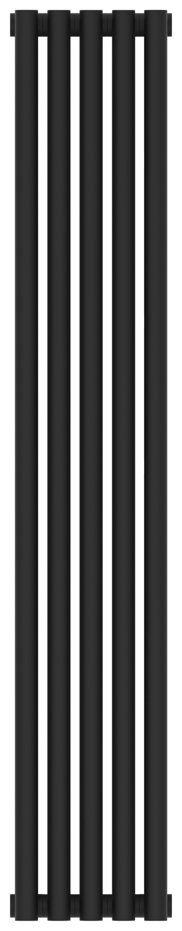 Отопительный радиатор Сунержа Эстет-11 1200х225 5 секций Тёмный титан муар