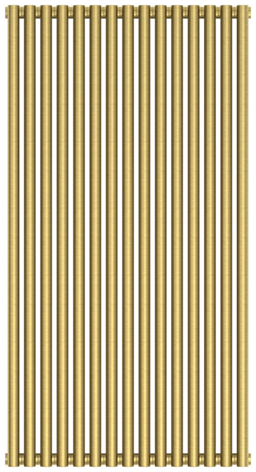 Отопительный радиатор Сунержа Эстет-11 1200х675 15 секций Состаренная латунь