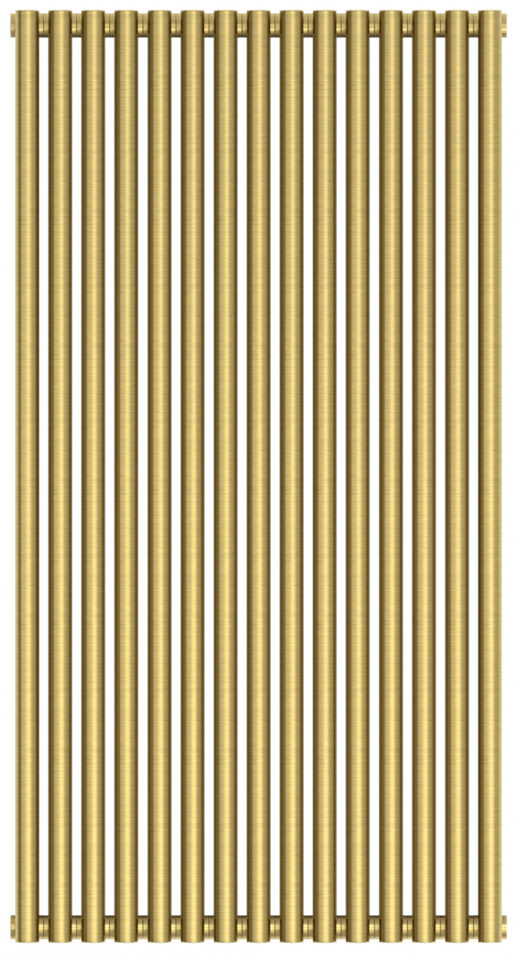 Отопительный радиатор Сунержа Эстет-11 1200х675 15 секций Состаренная латунь