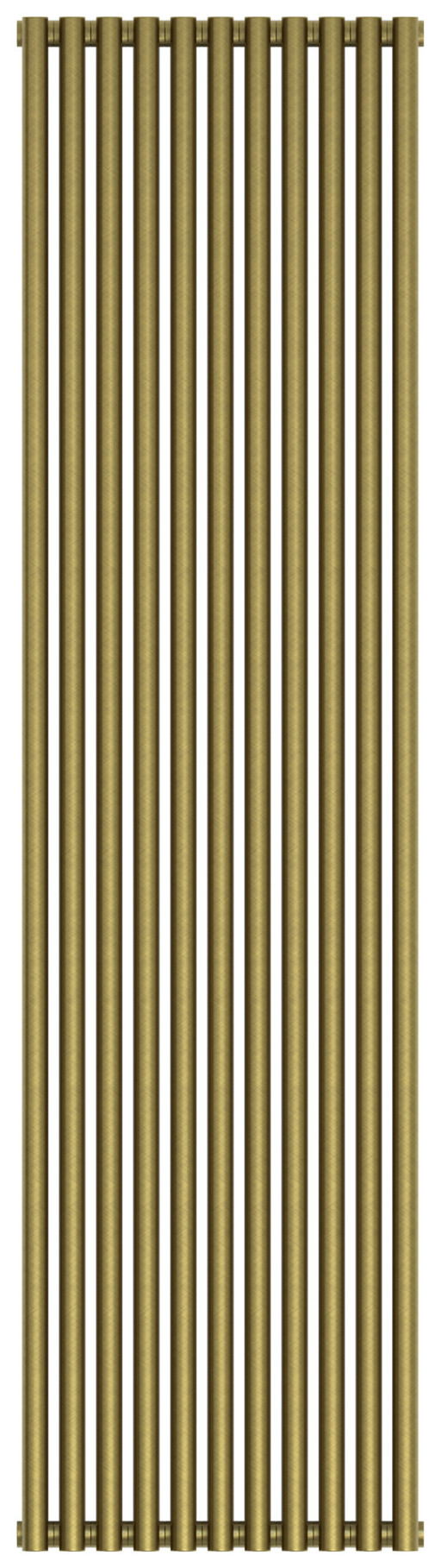 Отопительный радиатор Сунержа Эстет-11 1800х495 11 секций Состаренная бронза