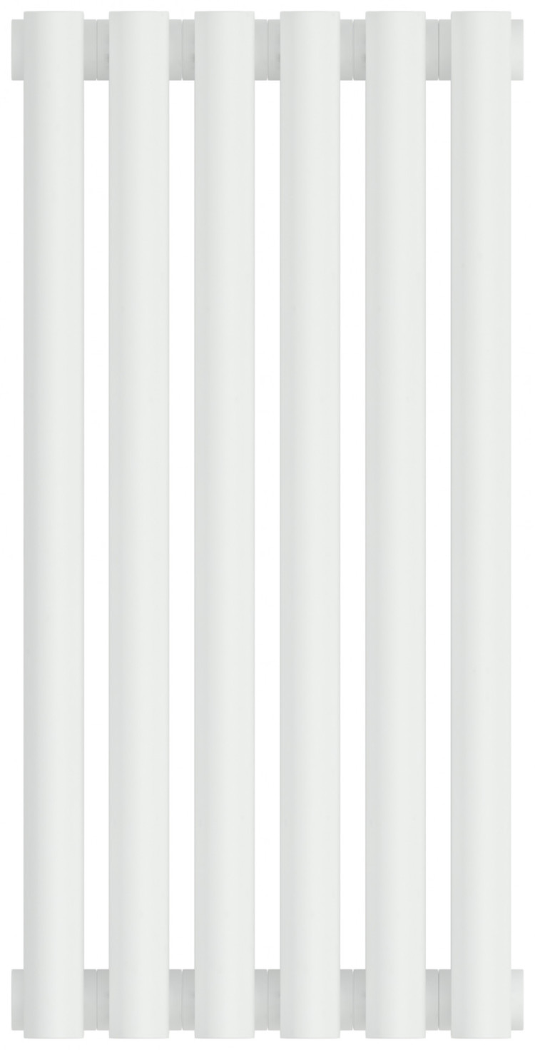 Отопительный радиатор Сунержа Эстет-11 500х270 6 секций Матовый белый