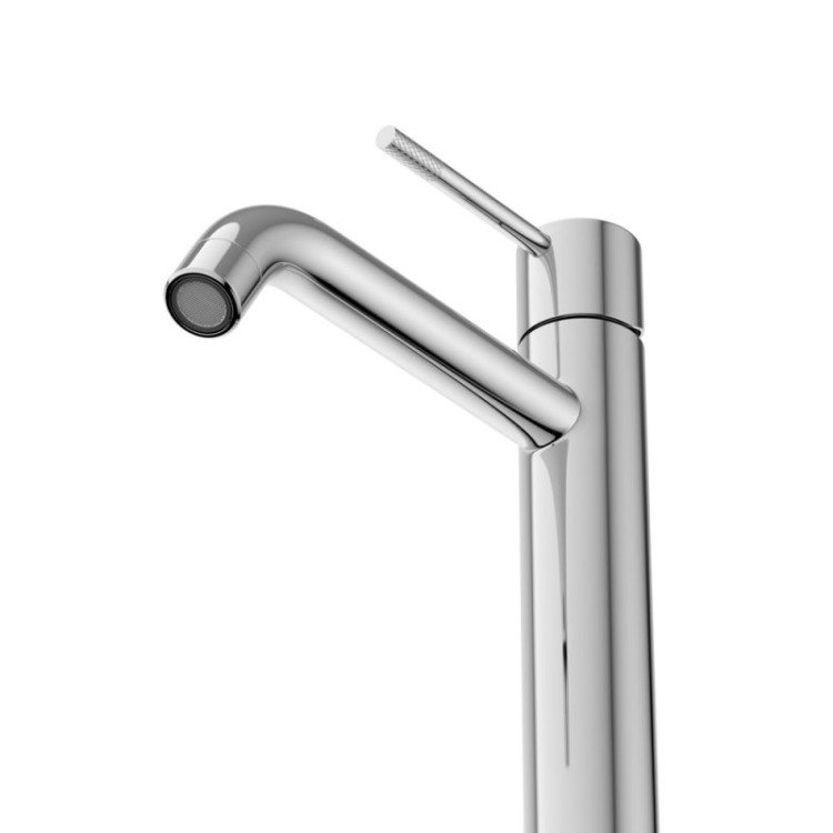 Смеситель для накладной раковины без донного клапана Cezares RELAX-LC1-IN-W0