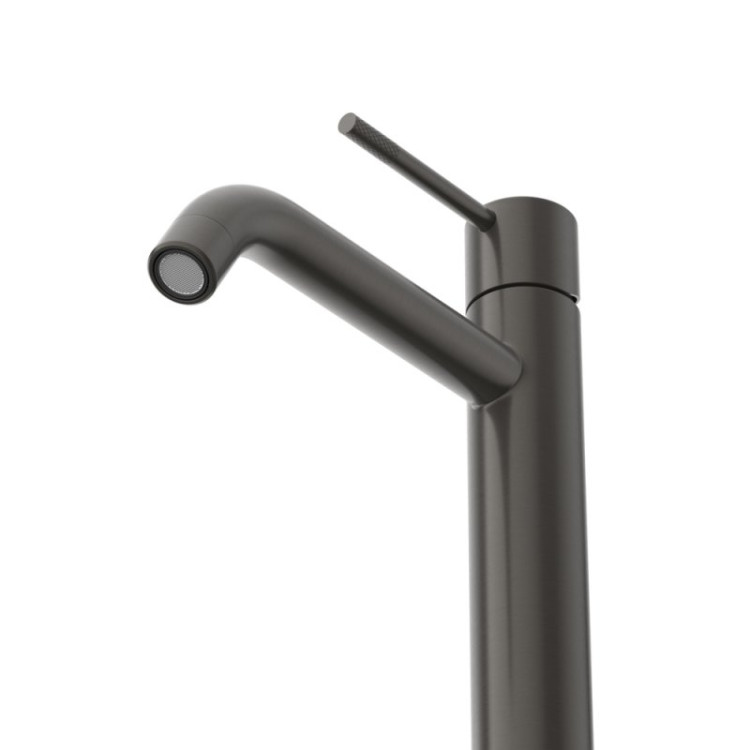 Смеситель для накладной раковины без донного клапана Cezares RELAX-LC1-IN-W0