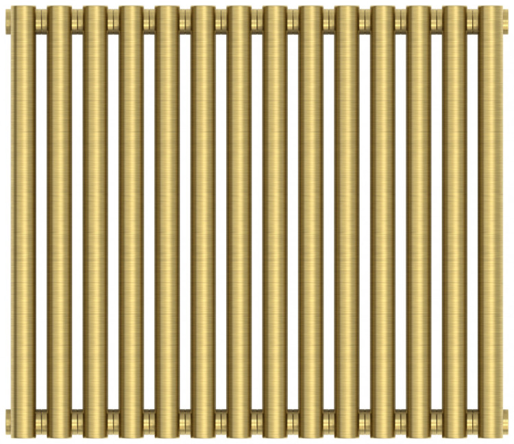 Отопительный радиатор Сунержа Эстет-11 500х630 14 секций Состаренная латунь