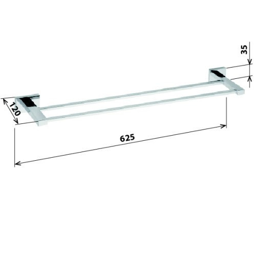 Держатель для полотенец Bemeta Plaza 118104052