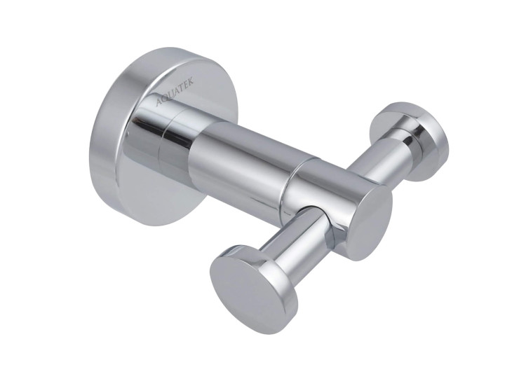 Крючок двойной Aquatek AQ4002CR Вега