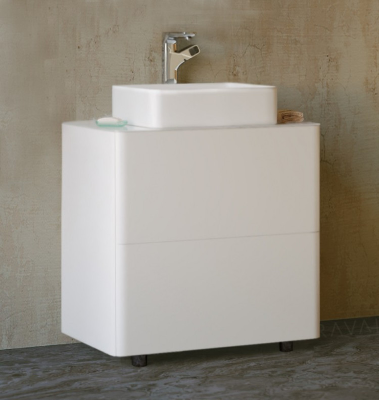 Тумба под раковину Raval Pure 75