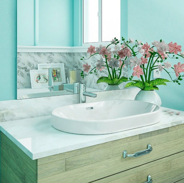 Раковина-чаша Mira 61 MR-6140C