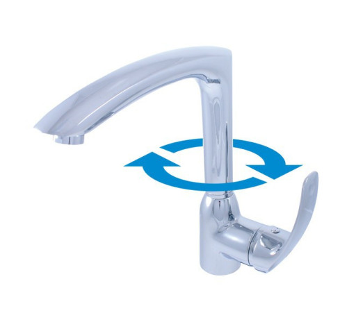 Смеситель для раковины Rav Slezak Mississippi MS007.5/7