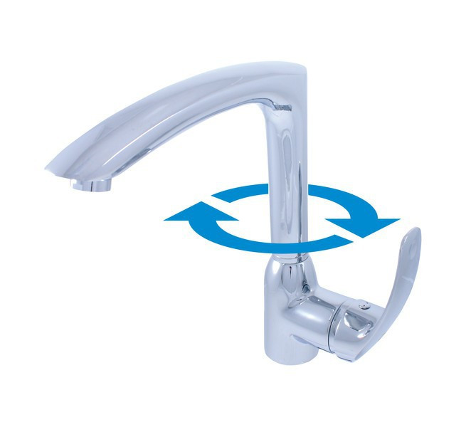 Смеситель для раковины Rav Slezak Mississippi MS007.5/7