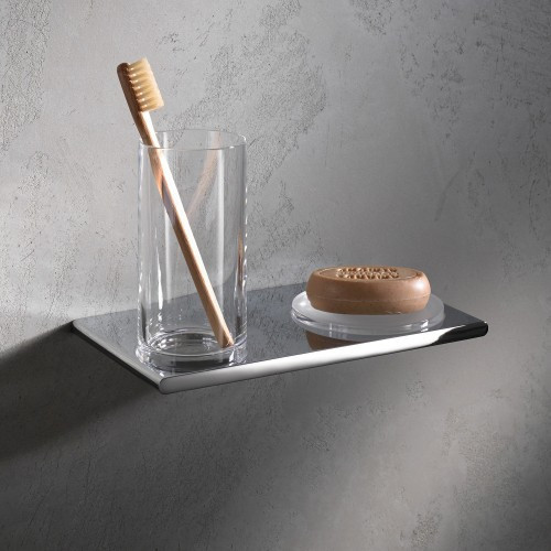 держатель со стаканом и мыльницей Keuco Edition 400 11556 019000