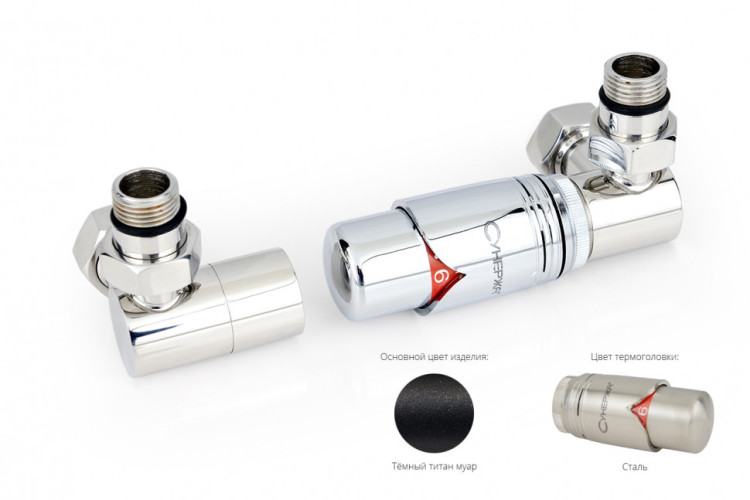 Автоматический терморегулятор Сунержа 3D правый G 1/2